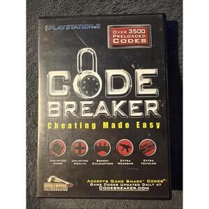 Code Breaker Cheating Made Easy Pelican Accessories for Playstation 2 Over 3000